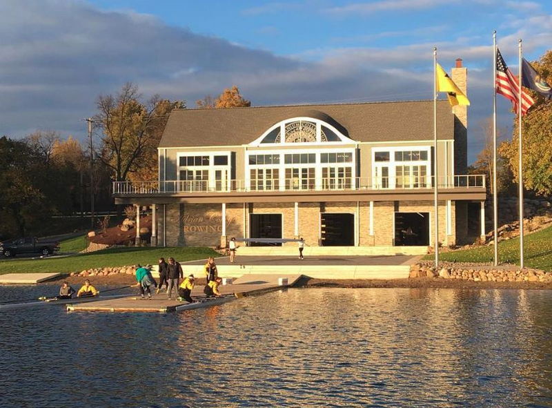 Adrian College Boathouse (Clearwater Resort and Motel) - From Website